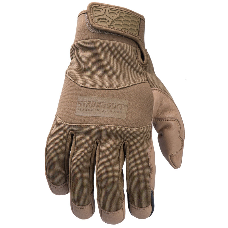 General Utility Mens Gloves, Coyote, Small